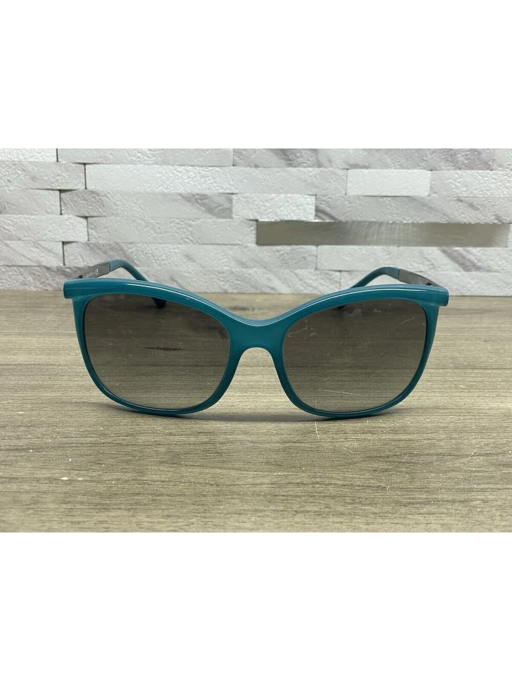 Giorgio Armani Oversized Sunglasses AR8068 5447 Opal Blue Aquamarine FRAMES ONLY